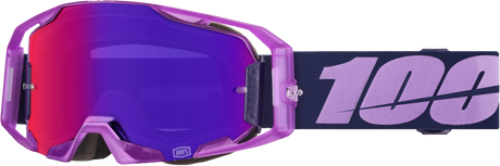 100% ARmatic Goggles - Toyoko Mirror Purple Lens