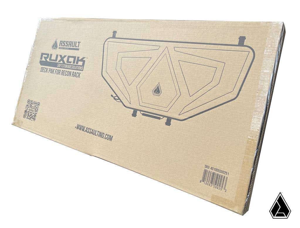 Photo of Assault Industries RUXAK Deck Pak for Recon Rack by Assault Industries - Premium Door Bags & Door Accessories for UTVs / Side by Sides