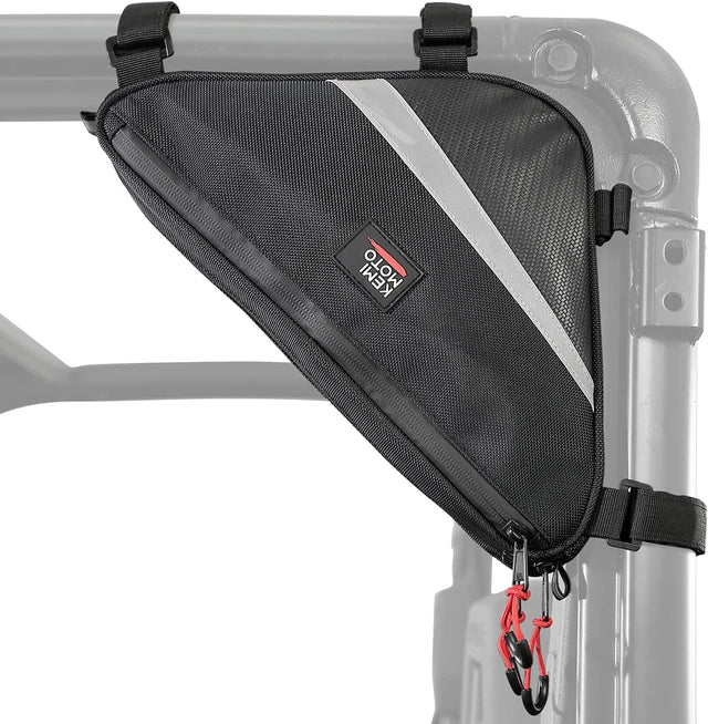 Photo of UTV Roll Bar Triangle Storage Bag by Kemimoto - Premium for UTVs / Side by Sides