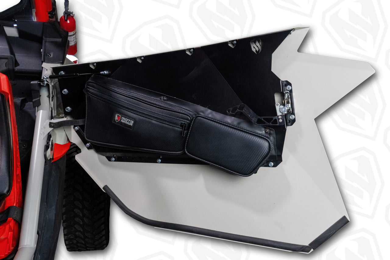 Photo of Can-Am Maverick X3 2 Seat Door Bags by Moto Armor - Premium Storage for UTVs / Side by Sides