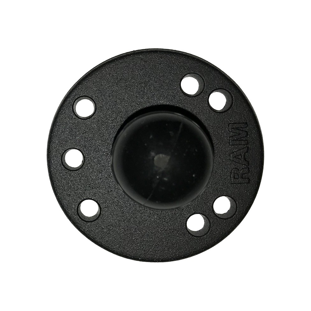 Photo of RAM MOUNT LARGE ROUND BASE WITH BALL by AJK Offroad - Premium for UTVs / Side by Sides