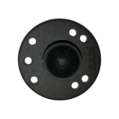 Photo of RAM MOUNT LARGE ROUND BASE WITH BALL by AJK Offroad - Premium for UTVs / Side by Sides