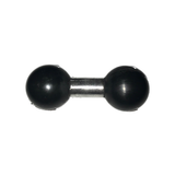 Photo of Ram Mount Double 1" Ball by AJK Offroad - Premium for UTVs / Side by Sides