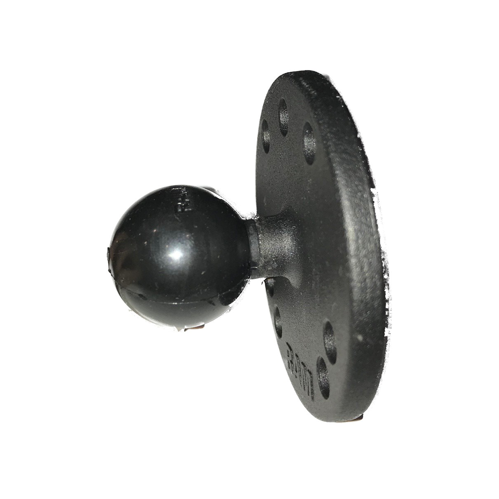 Photo of RAM MOUNT LARGE ROUND BASE WITH BALL by AJK Offroad - Premium for UTVs / Side by Sides