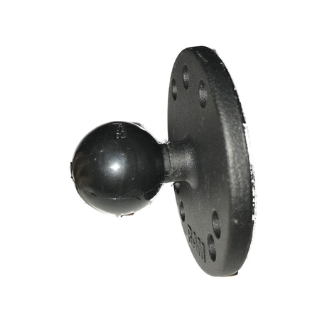 Photo of RAM MOUNT LARGE ROUND BASE WITH BALL by AJK Offroad - Premium for UTVs / Side by Sides