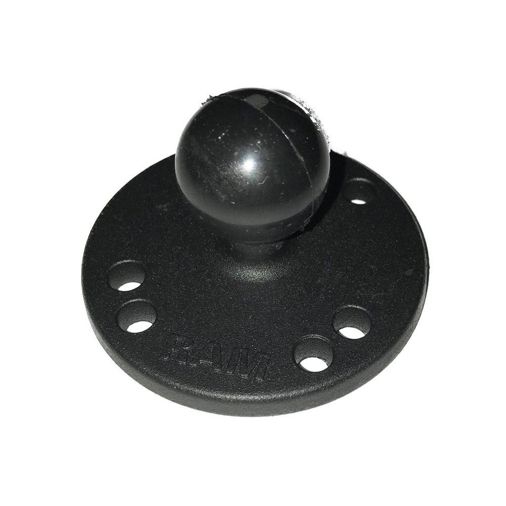 Photo of RAM MOUNT LARGE ROUND BASE WITH BALL by AJK Offroad - Premium for UTVs / Side by Sides