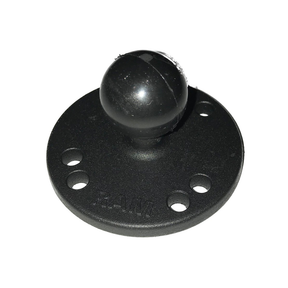 Photo of RAM MOUNT LARGE ROUND BASE WITH BALL by AJK Offroad - Premium for UTVs / Side by Sides