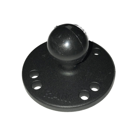 Photo of RAM MOUNT LARGE ROUND BASE WITH BALL by AJK Offroad - Premium for UTVs / Side by Sides