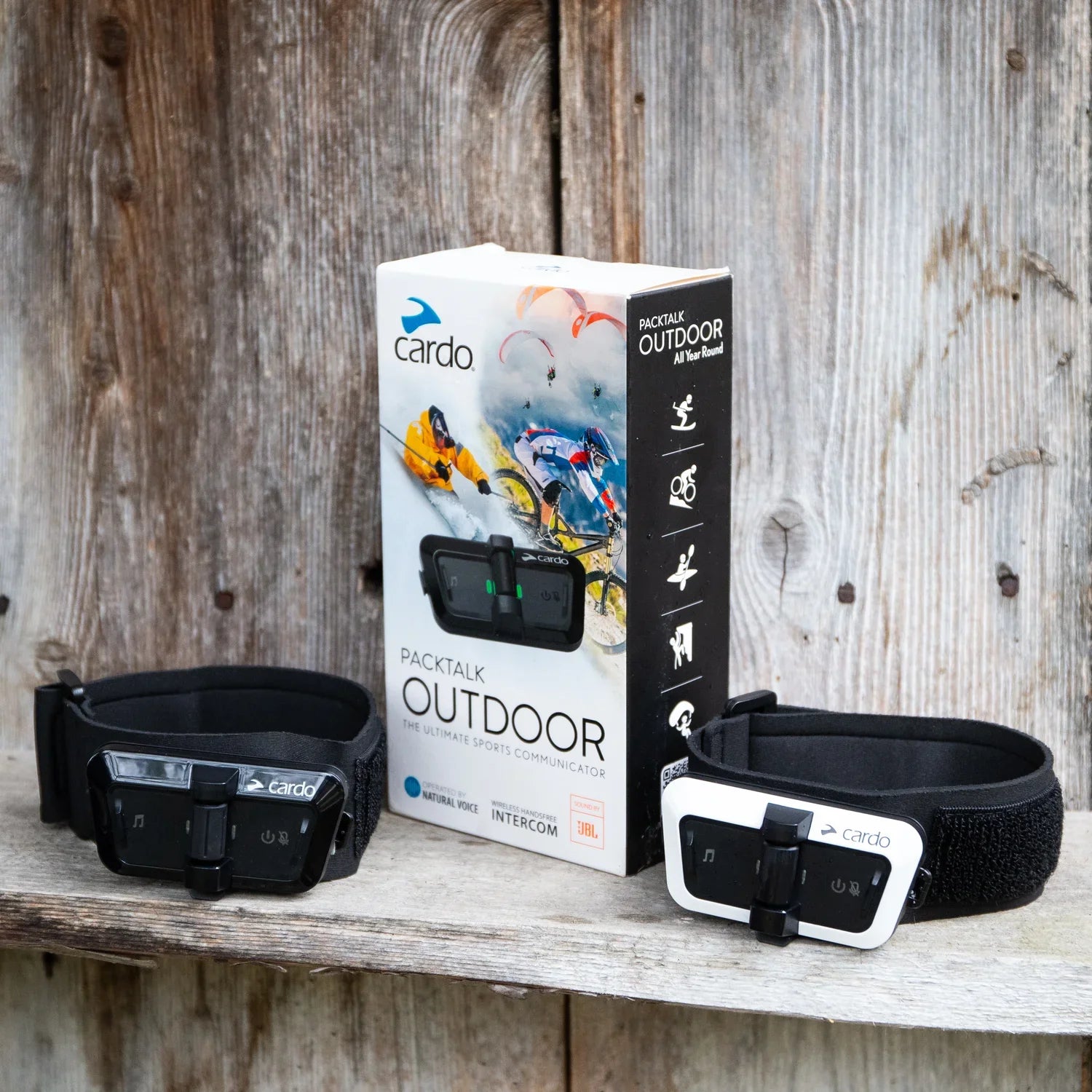 Photo of Packtalk Outdoor Sports Band by Cardo - Premium for UTVs / Side by Sides