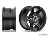 Intimidator Tires 28x10x14 on 14in. Bandit H-Series Black Wheels 4/156 Pattern