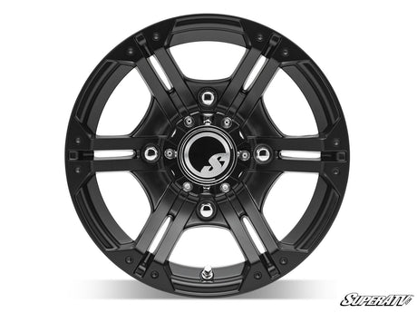 Intimidator Tires 32x10x14 on 14in.  Bandit H-Series Black Wheels 4/156 Pattern