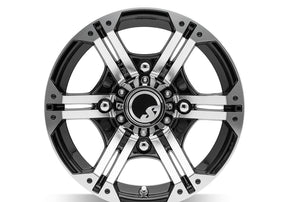 14in. Bandit Wheels H-Series - Machined