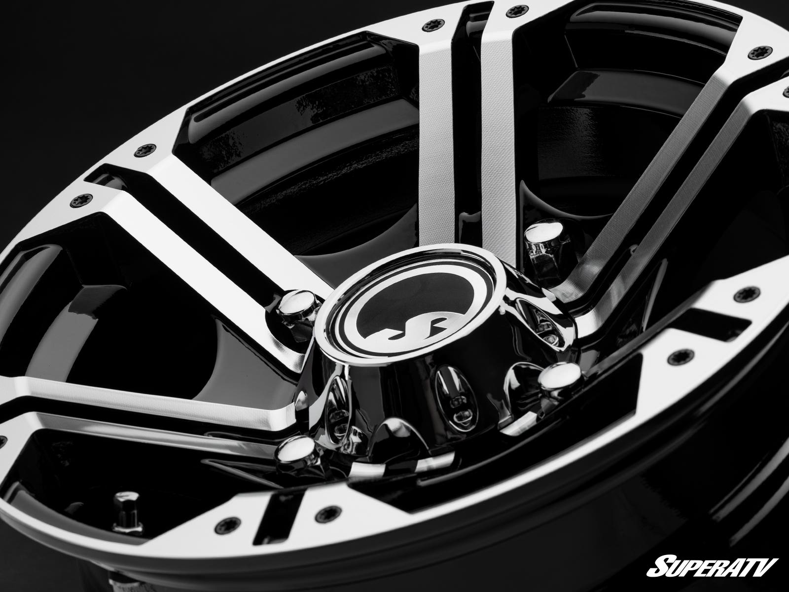 Photo of SuperATV Bandit Wheels H-Series - Machined by SuperATV - Premium Wheels for UTVs / Side by Sides