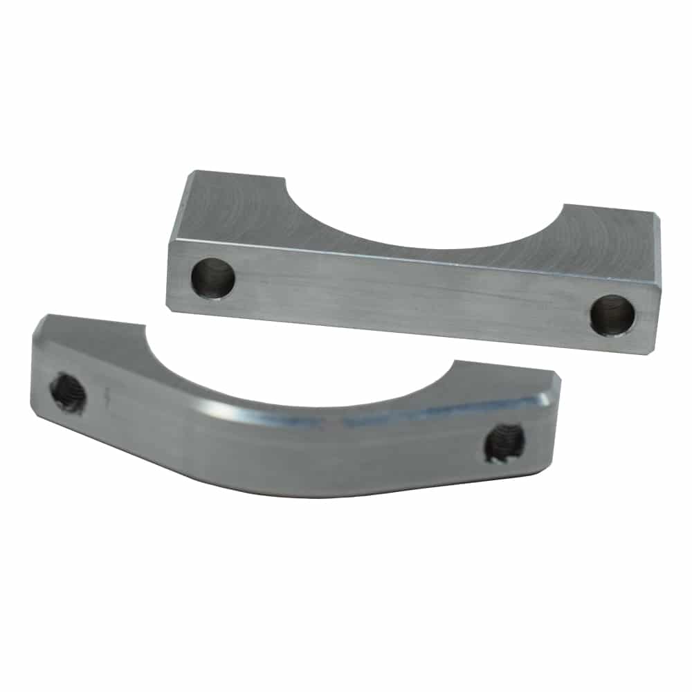 Photo of Base Clamps - Off Road Truck, Jeep, ATV, SXS Part by AJK Offroad - Premium for UTVs / Side by Sides
