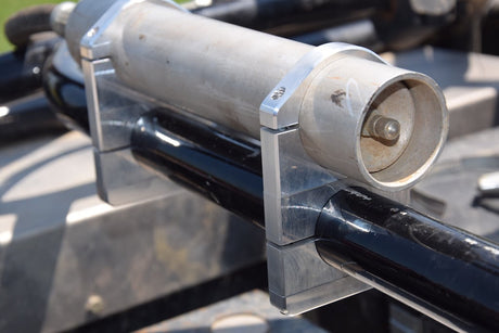 Photo of Base Clamps - Off Road Truck, Jeep, ATV, SXS Part by AJK Offroad - Premium for UTVs / Side by Sides
