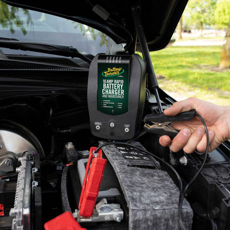 Photo of 10 AMP Selectable Battery Charger and Maintainer by Battery Tender® - Premium for UTVs / Side by Sides