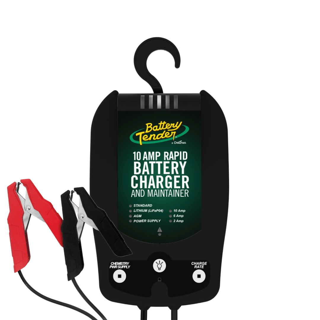 Photo of 10 AMP Selectable Battery Charger and Maintainer by Battery Tender® - Premium for UTVs / Side by Sides