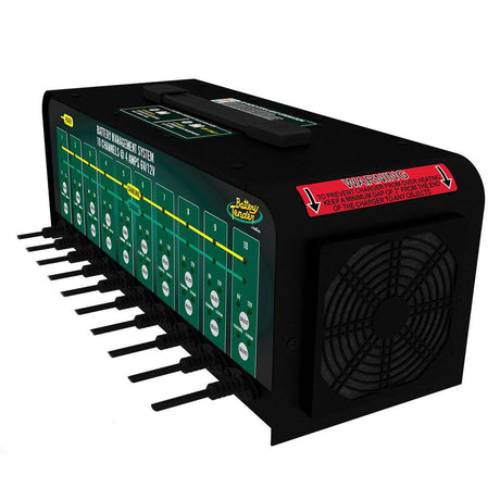 Photo of 10 Bank, 4 AMP Selectable 12V / 6V Battery Charger by Battery Tender® - Premium for UTVs / Side by Sides