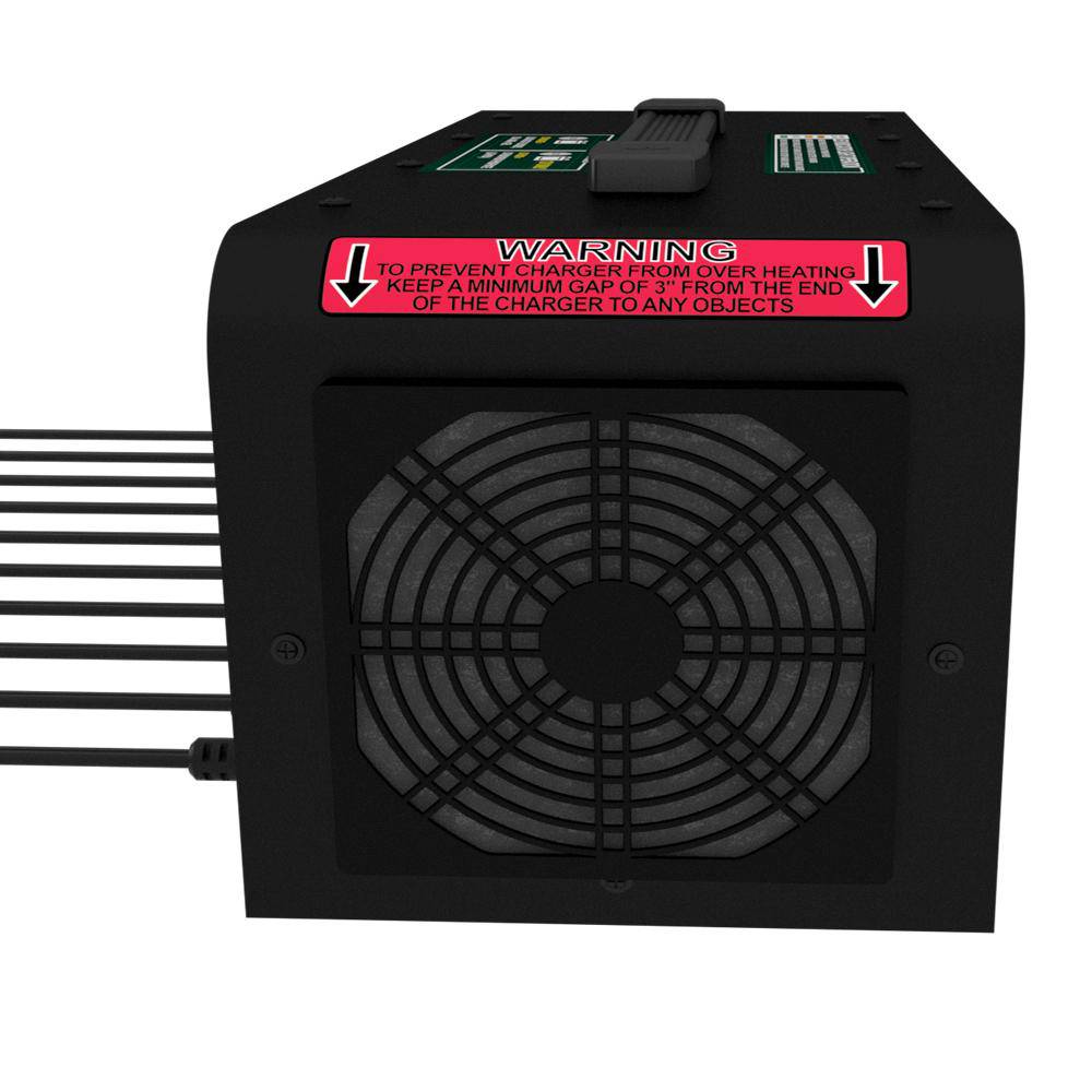 Photo of 10 Bank, 4 AMP Selectable 12V / 6V Battery Charger by Battery Tender® - Premium for UTVs / Side by Sides