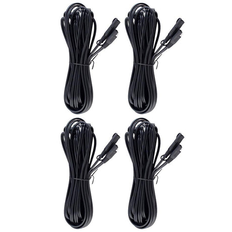 Photo of Quick Disconnect 12 Foot Extension Cable 4 Pack by Battery Tender® - Premium for UTVs / Side by Sides