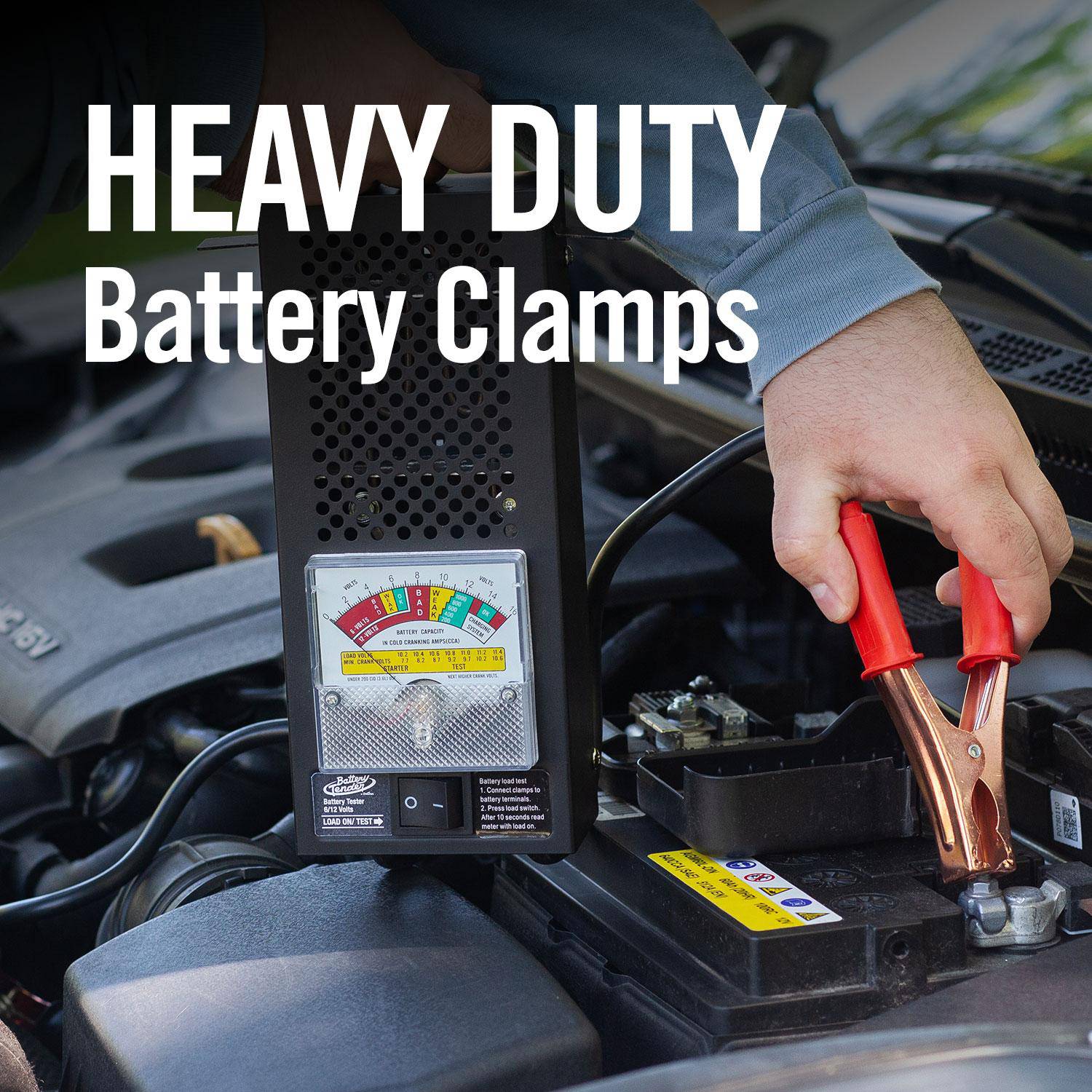 Photo of 12V / 6V Battery Tester by Battery Tender® - Premium for UTVs / Side by Sides
