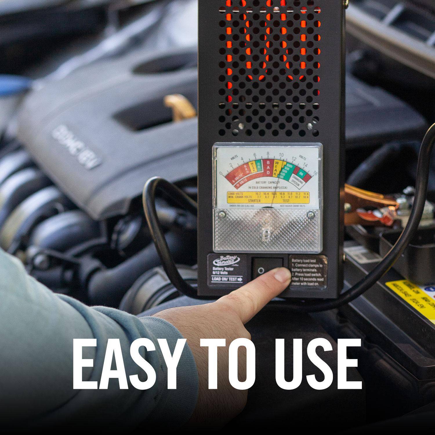 Photo of 12V / 6V Battery Tester by Battery Tender® - Premium for UTVs / Side by Sides