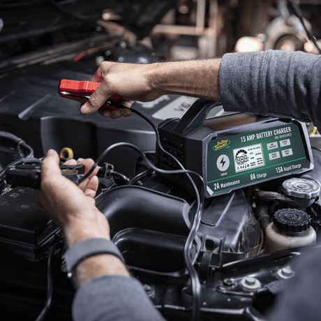 Photo of 15/8/2 AMP Power Tender® Selectable 12V Battery Charger by Battery Tender® - Premium for UTVs / Side by Sides