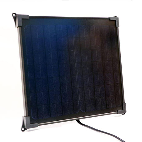 Photo of 17 Watt Mountable Solar 12V Battery Charger with Solar Controller by Battery Tender® - Premium for UTVs / Side by Sides