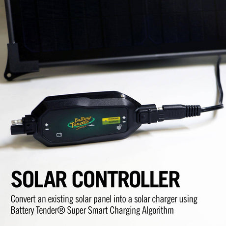 Photo of 17 Watt Mountable Solar 12V Battery Charger with Solar Controller by Battery Tender® - Premium for UTVs / Side by Sides