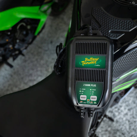 Photo of 2-Bank, 1.25 AMP 12V Battery Charger by Battery Tender® - Premium for UTVs / Side by Sides