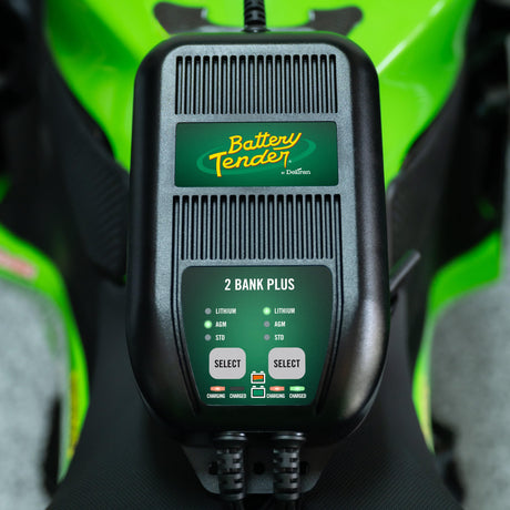 Photo of 2-Bank, 1.25 AMP 12V Battery Charger by Battery Tender® - Premium for UTVs / Side by Sides