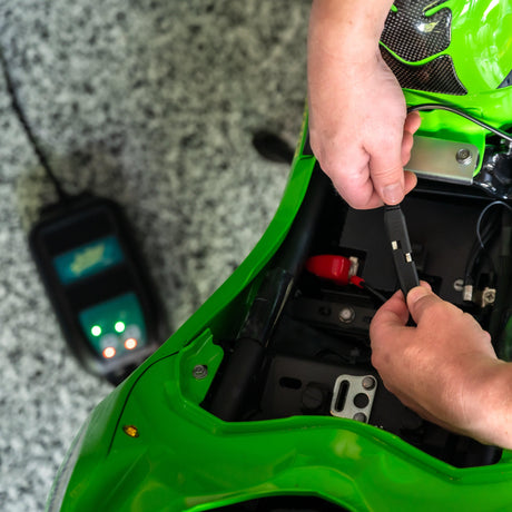 Photo of 2-Bank, 1.25 AMP 12V Battery Charger by Battery Tender® - Premium for UTVs / Side by Sides