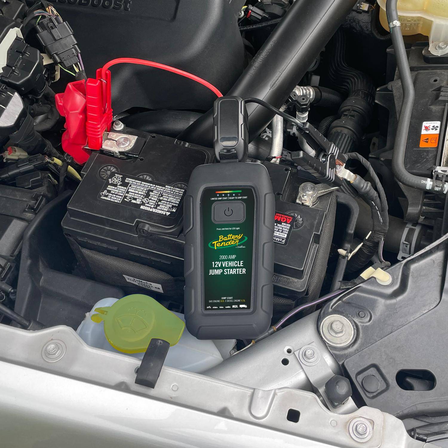 Photo of 2000 AMP Jump Starter - 16000mAh Power Bank by Battery Tender® - Premium for UTVs / Side by Sides