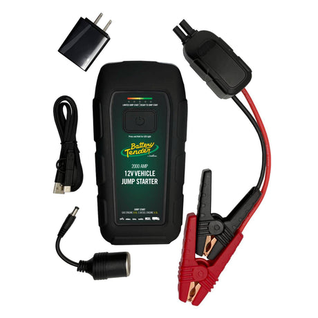 Photo of 2000 AMP Jump Starter - 16000mAh Power Bank by Battery Tender® - Premium for UTVs / Side by Sides
