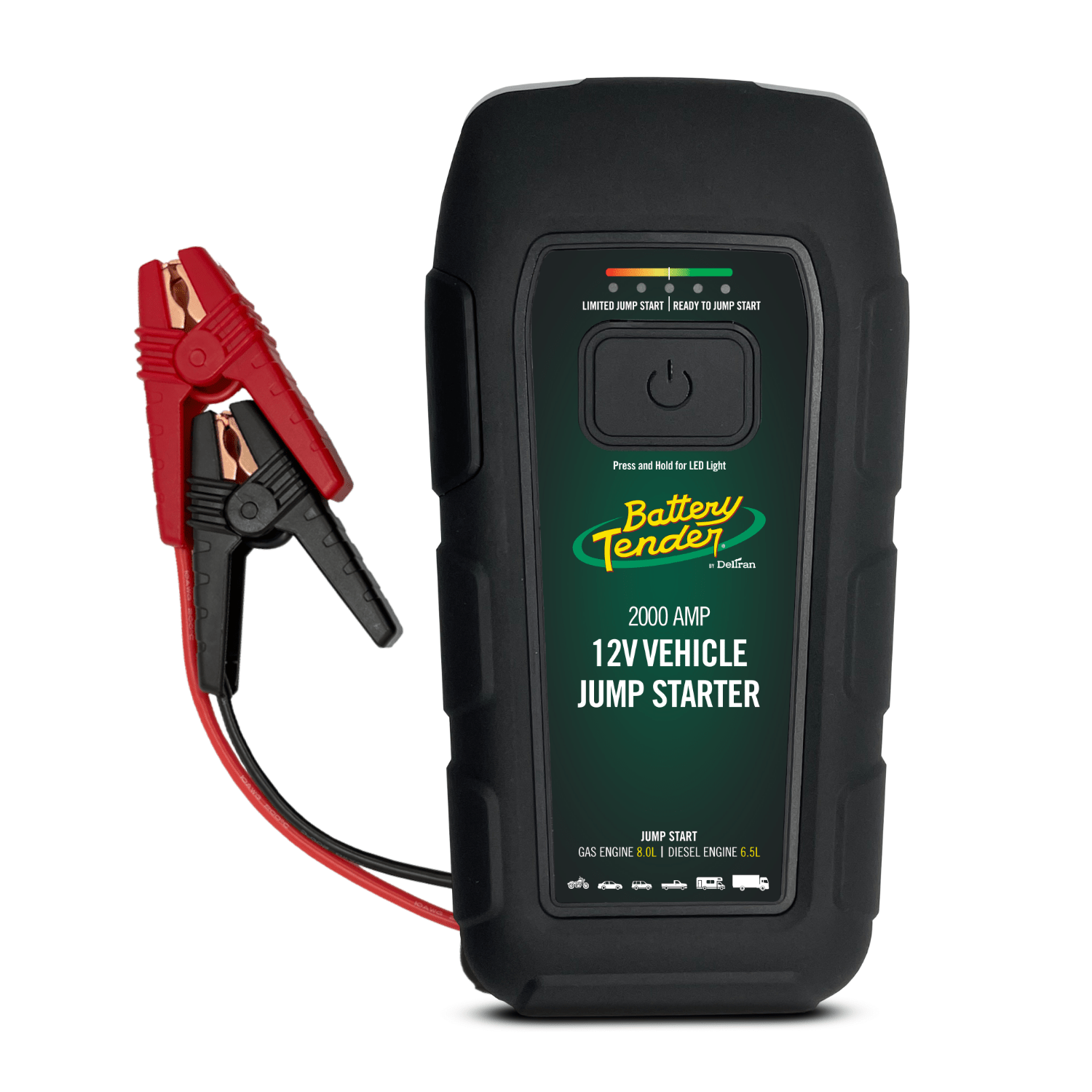Photo of 2000 AMP Jump Starter - 16000mAh Power Bank by Battery Tender® - Premium for UTVs / Side by Sides