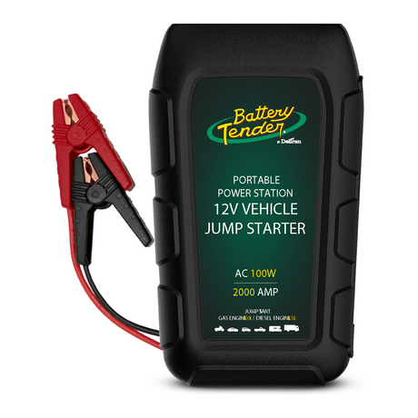 Photo of 2000 AMP Power Station with 100 Watt Inverter by Battery Tender® - Premium for UTVs / Side by Sides