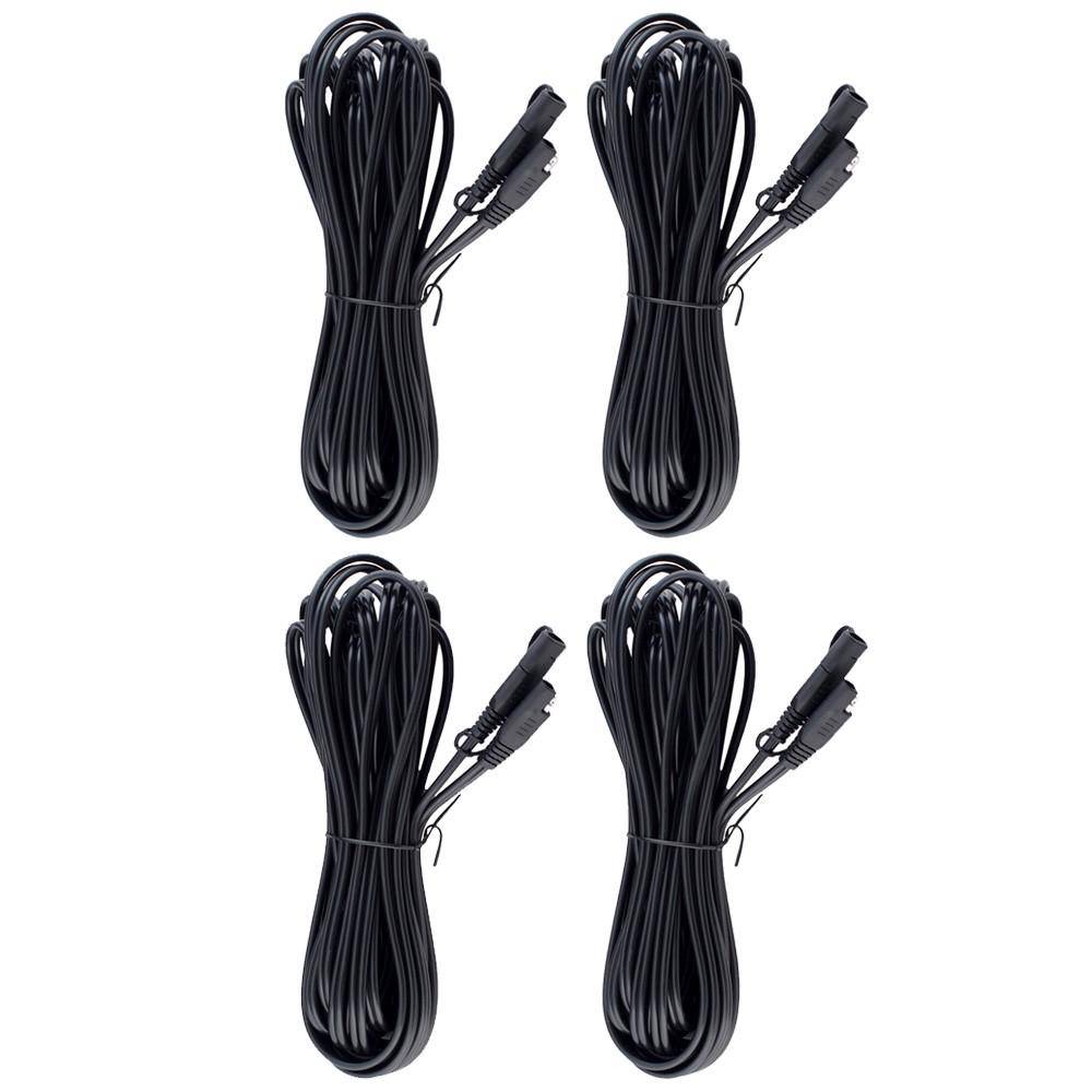 Photo of Quick Disconnect 25 Foot Extension Cable 4 Pack by Battery Tender® - Premium for UTVs / Side by Sides