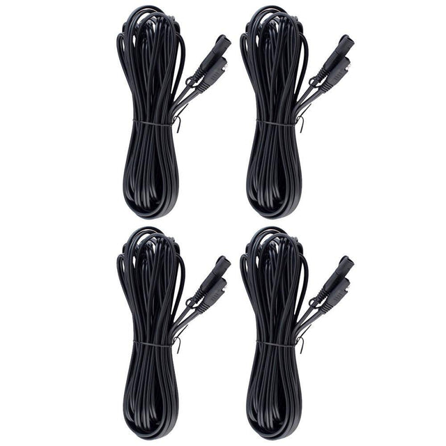 Photo of Quick Disconnect 25 Foot Extension Cable 4 Pack by Battery Tender® - Premium for UTVs / Side by Sides