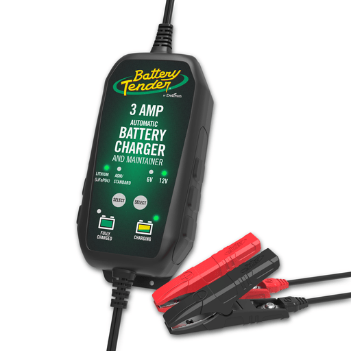Photo of 3 AMP Power Tender® 12V / 6V Switchable Battery Charger by Battery Tender® - Premium for UTVs / Side by Sides