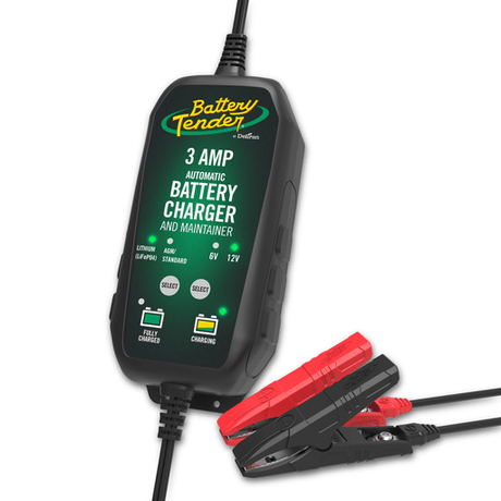 Photo of 3 AMP Power Tender® 12V / 6V Switchable Battery Charger by Battery Tender® - Premium for UTVs / Side by Sides