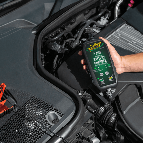 Photo of 3 AMP Power Tender® 12V / 6V Switchable Battery Charger by Battery Tender® - Premium for UTVs / Side by Sides