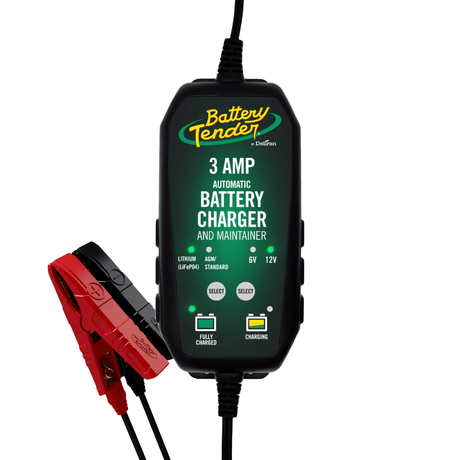 Photo of 3 AMP Power Tender® 12V / 6V Switchable Battery Charger by Battery Tender® - Premium for UTVs / Side by Sides
