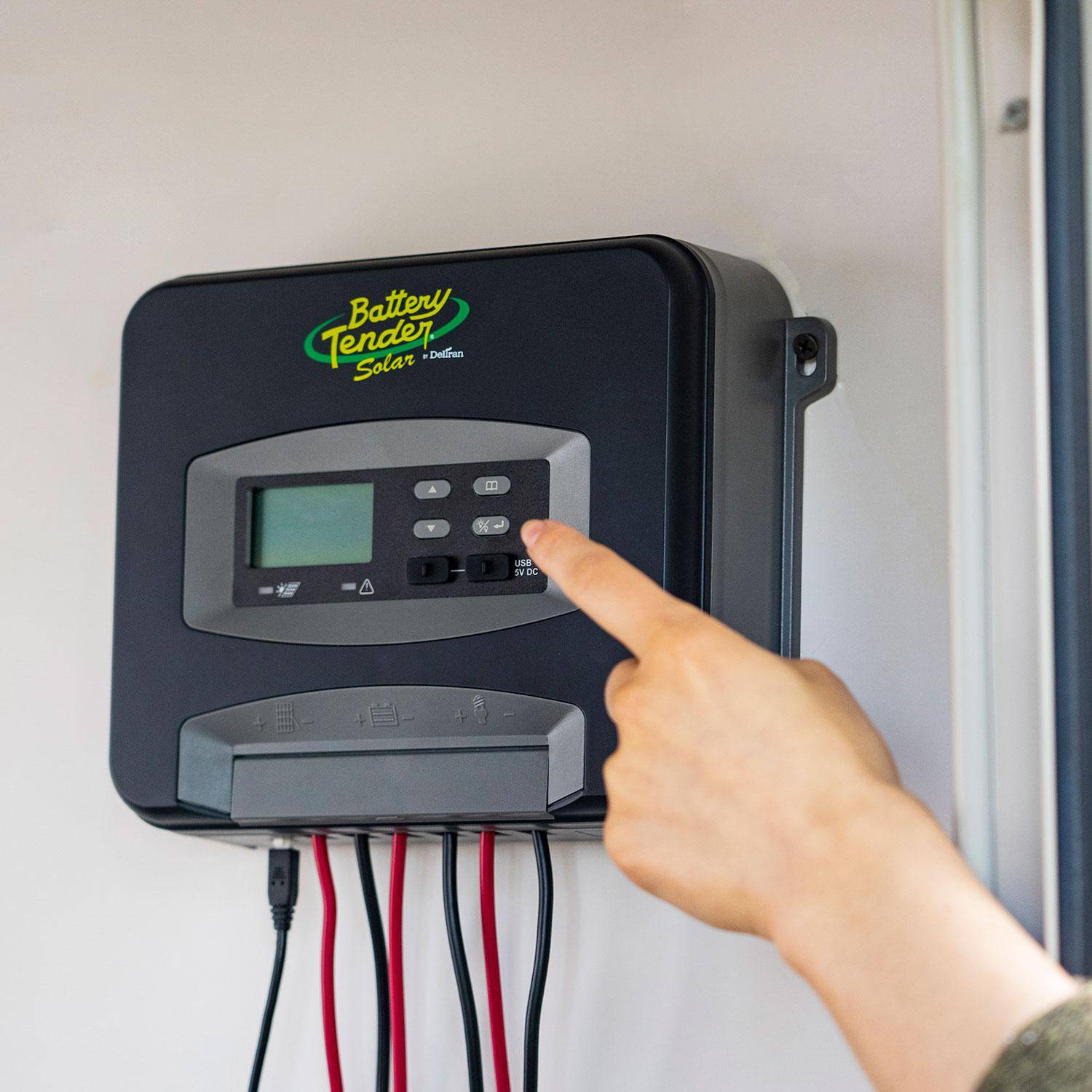 Photo of 30 AMP, 24V/12V MPPT Solar Charge Controller by Battery Tender® - Premium for UTVs / Side by Sides