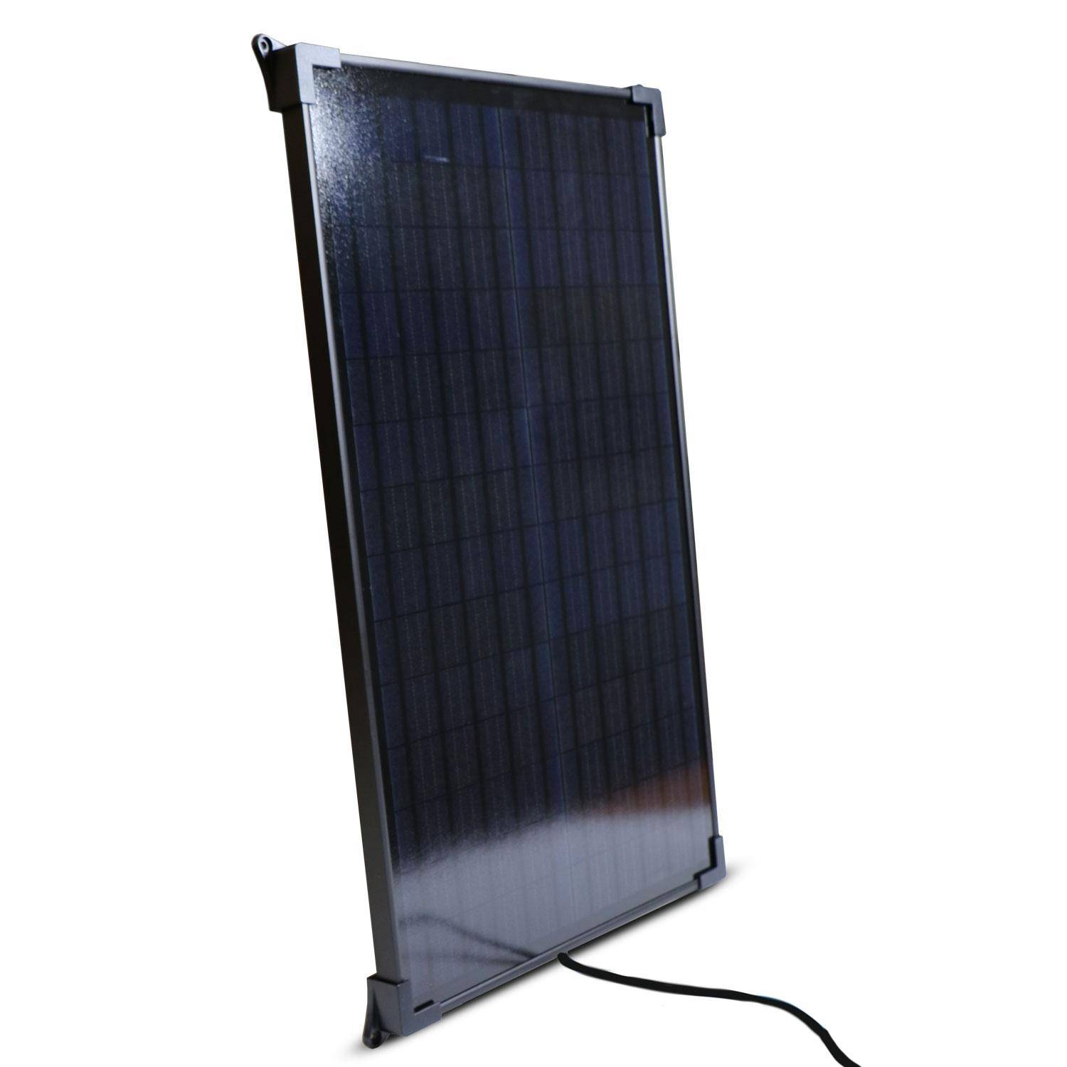 Photo of 35 Watt Mountable Solar 12V Battery Charger with Solar Controller by Battery Tender® - Premium for UTVs / Side by Sides