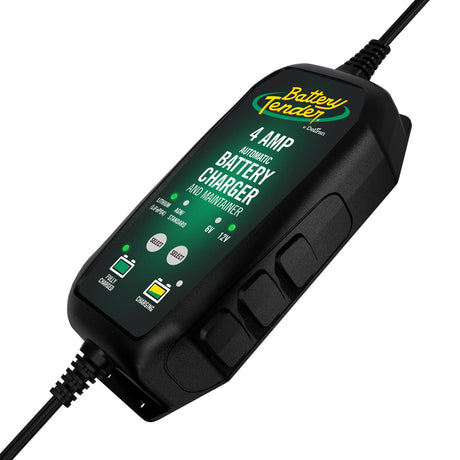 Photo of 4 AMP Power Tender® 12V / 6V Switchable Battery Charger by Battery Tender® - Premium for UTVs / Side by Sides