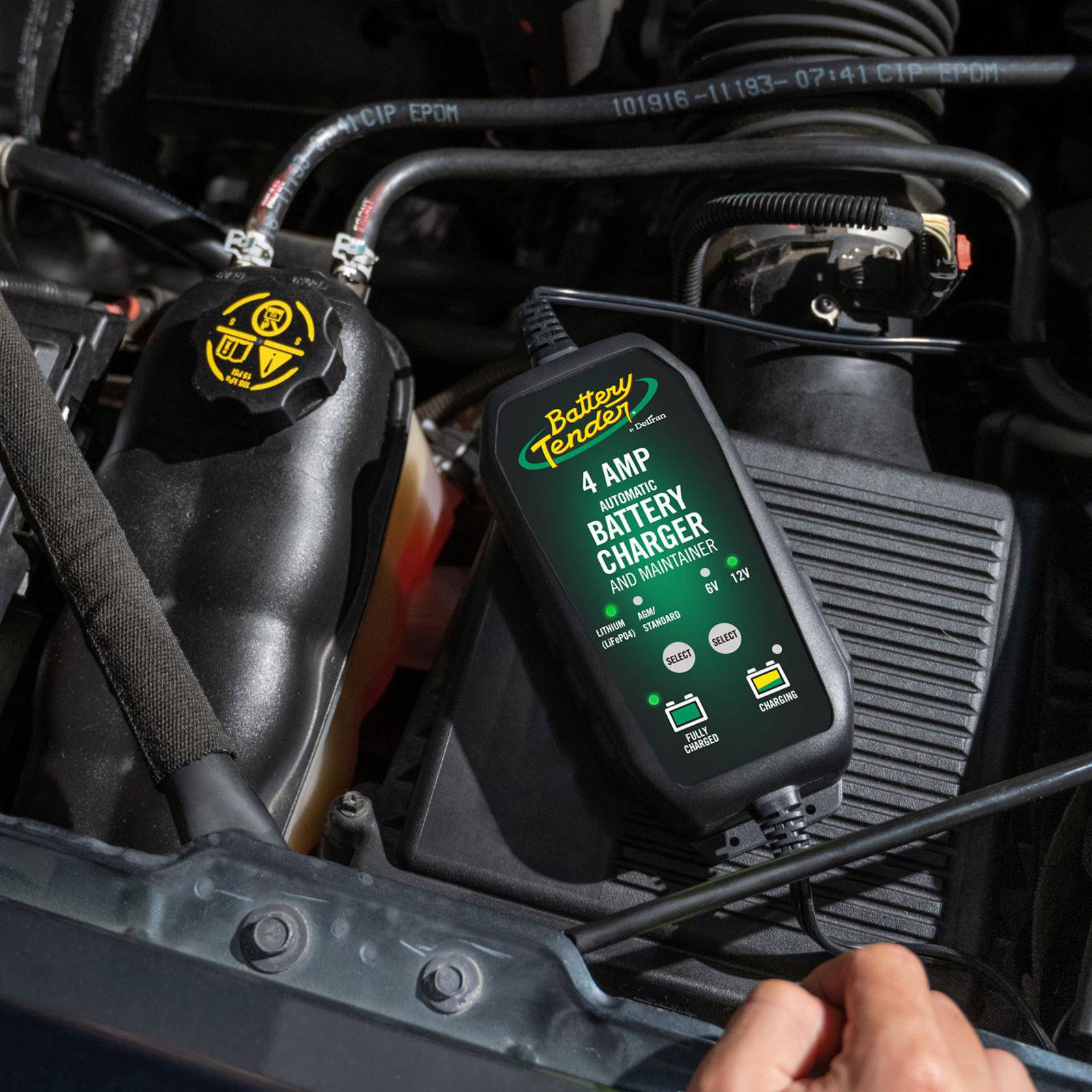 Photo of 4 AMP Power Tender® 12V / 6V Switchable Battery Charger by Battery Tender® - Premium for UTVs / Side by Sides