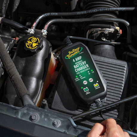 Photo of 4 AMP Power Tender® 12V / 6V Switchable Battery Charger by Battery Tender® - Premium for UTVs / Side by Sides