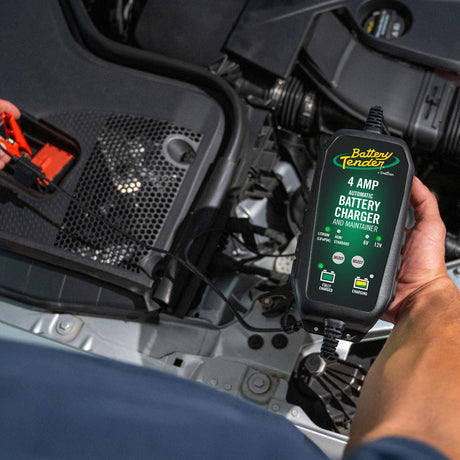 Photo of 4 AMP Power Tender® 12V / 6V Switchable Battery Charger by Battery Tender® - Premium for UTVs / Side by Sides