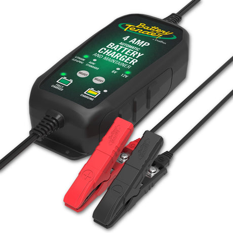 Photo of 4 AMP Power Tender® 12V / 6V Switchable Battery Charger by Battery Tender® - Premium for UTVs / Side by Sides
