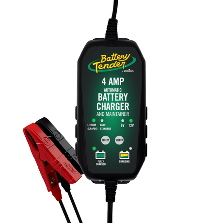 Photo of 4 AMP Power Tender® 12V / 6V Switchable Battery Charger by Battery Tender® - Premium for UTVs / Side by Sides